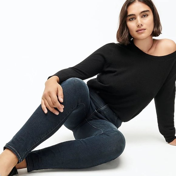J. Crew Denim - NWT🎀J. CrewCurvy toothpick jean~Grey Lake wash